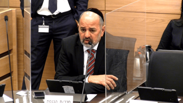 חכ יעקב מרגי ועדת הכספים צילום הכנסת